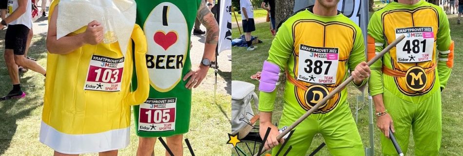 1:a utklädnastävling 2022